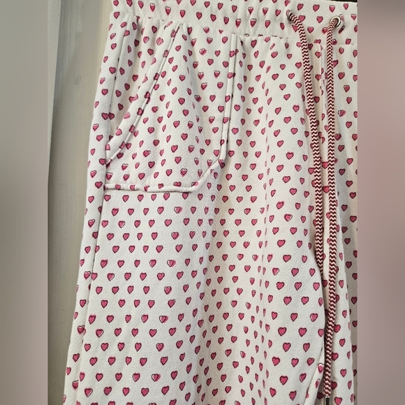 Roller Rabbit Heart Joggers - Picture 2 of 6